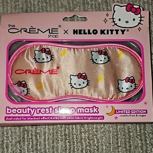 The Crème Shop x Hello Kitty Sleep Mask